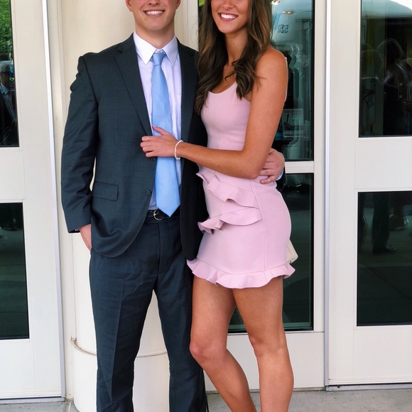 Hello Molly Pink/Mauve Dress - Picture 1 of 3